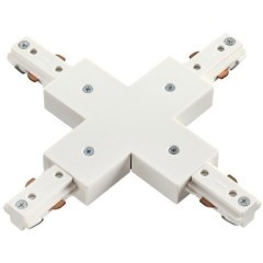 Х соединитель для однофазных трехжильных шинопроводов Novotech 135012