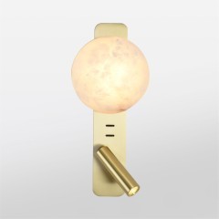 Настенный светильник Odeon Light LED 9W 787Лм 2700K 180° 220V ALBERGO 7164/9WL