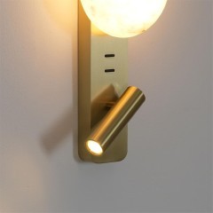 Настенный светильник Odeon Light LED 9W 787Лм 2700K 180° 220V ALBERGO 7164/9WL