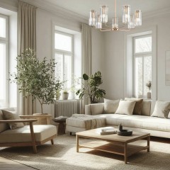 8347/7 Люстра потолочная Lumion CLASSI E14 280W 220V FAVLA