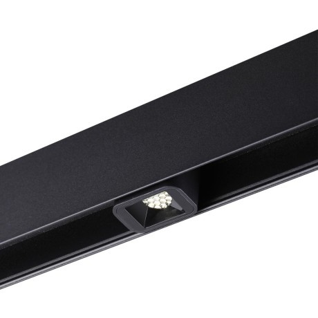 Трековый светильник для низковольтного шинопровода IP20 LED 3W 48V 4000K 120Лм Novotech FLUM 359515