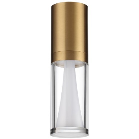 Потолочный светильник IP20 LED 4W 280Лм 3000K 180° 220V DEFANCE 7144/4CL