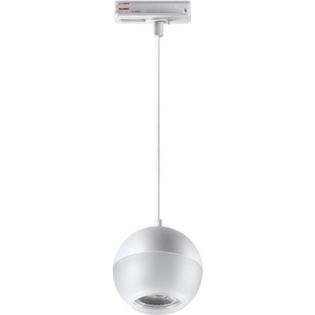 Трехжильный однофазный трековый светильник Novotech GARN 370821