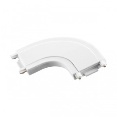 Соединитель угловой скругленный для накладного шинопровода Novotech Smal 135208