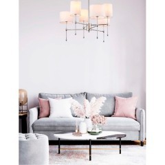 Люстра потолочная E14 Lumion LATTI 6589/6C