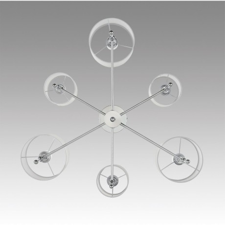 Люстра потолочная E14 Lumion LATTI 6589/6C