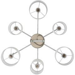 Люстра потолочная E14 Lumion LATTI 6589/6C