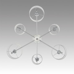 Люстра потолочная E14 Lumion LATTI 6589/6C