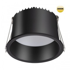 Светильник встраиваемый светодиодный LED 12W 220V 840Лм 3000К Novotech TRAN 359237