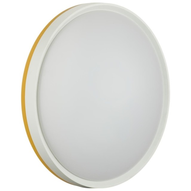 Светильник LED 48Вт 4000К D420 IP43 Sonex KEZO YELLOW 7709/DL