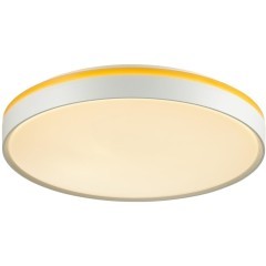 Светильник LED 48Вт 4000К D420 IP43 Sonex KEZO YELLOW 7709/DL