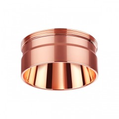 370708 KONST NT19 173 медь Декоративное кольцо для арт. 370681-370693 IP20 UNITE