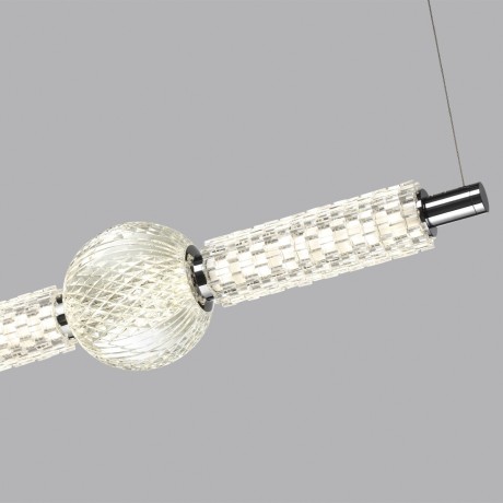 Подвес ODEON LIGHT CRYSTAL 5007/28L