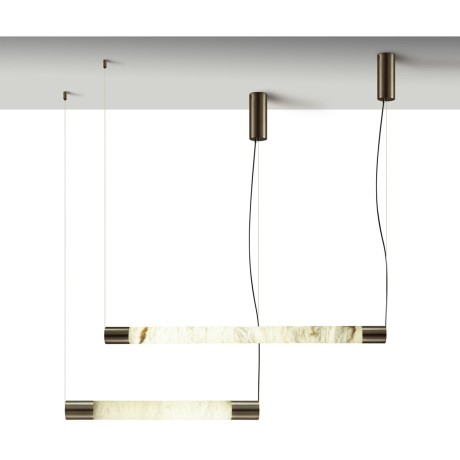 Подвесной светильник LED 15W 3000/4000 Odeon Light MARBELLA 6686/15L