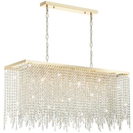 Люстра хрустальная Odeon Light 5028/9A CHOKKA под лампы 9xE14 40W