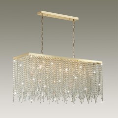 Люстра хрустальная Odeon Light 5028/9A CHOKKA под лампы 9xE14 40W