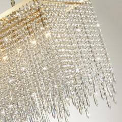 Люстра хрустальная Odeon Light 5028/9A CHOKKA под лампы 9xE14 40W