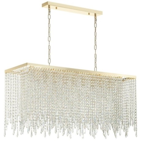 Люстра хрустальная Odeon Light 5028/9A CHOKKA под лампы 9xE14 40W