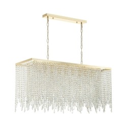 Люстра хрустальная Odeon Light 5028/9A CHOKKA под лампы 9xE14 40W
