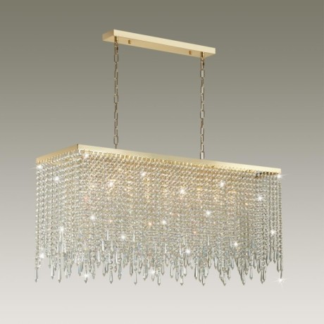 Люстра хрустальная Odeon Light 5028/9A CHOKKA под лампы 9xE14 40W