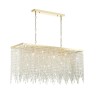 Люстра хрустальная Odeon Light 5028/9A CHOKKA под лампы 9xE14 40W