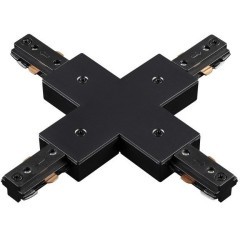 Х соединитель для однофазных трехжильных шинопроводов Novotech 135013