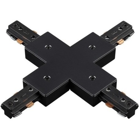 Х соединитель для однофазных трехжильных шинопроводов Novotech 135013