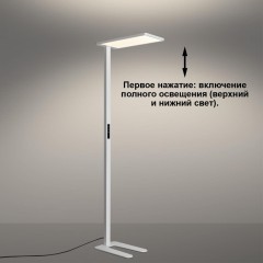 Функциональный дим. торшер LED 50W+50W 4000K 6500Лм Novotech Studi 359545
