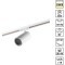 Novotech SELENE 359916 Современный трековый поворотный LED-светильник-спот направленного света для однофазной двухжильной системы BASE, 20Вт, 1264Лм, 3000К, угол 36°, CRI90, UGR19, 220В, IP20, белый алюминий, длина 137,5 мм, ширина 65 мм, высота 99 мм