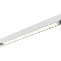 358623 Трековый светодиодный управляемый пультом светильник Novotech Flum CRI90+ 3000-6500К 1920Лм 38° 24W