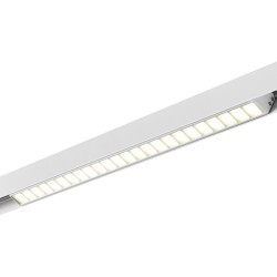 358623 Трековый светодиодный управляемый пультом светильник Novotech Flum CRI90+ 3000-6500К 1920Лм 38° 24W