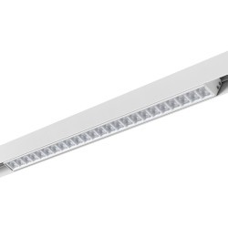 358623 Трековый светодиодный управляемый пультом светильник Novotech Flum CRI90+ 3000-6500К 1920Лм 38° 24W