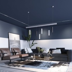 358623 Трековый светодиодный управляемый пультом светильник Novotech Flum CRI90+ 3000-6500К 1920Лм 38° 24W