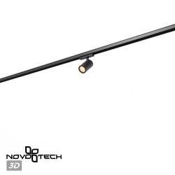 359562 Светильник трехфазный трековый Novotech PORT IP20 LED 3000К Ra95 Lm1250 15W 220-240V HELIX