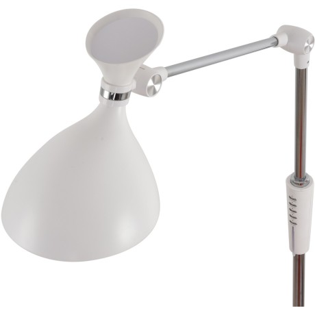 Торшер LED 15W 3000/4000/6000K 950Lm CRI80 220-240V ССТ/диммер HORSA 8330/15FL