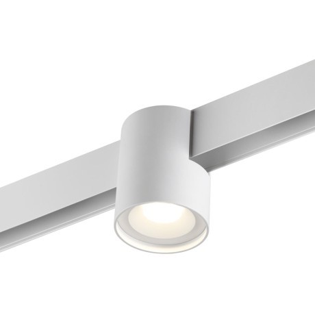 Трековый светильник диммируемый со сменой цв.температуры, пульт ДУ/Tuya Smart Life IP20 LED 10W 48V 3000-6000K Novotech FLUM 359516