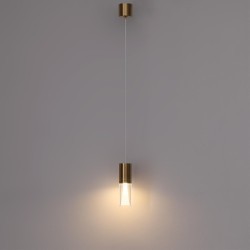 Подвесной светильник IP20 LED 4W 280Лм 3000K 180° 220V DEFANCE 7144/4L