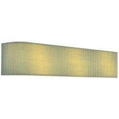 8326/6W Настенная бра шириной 60см с текстильным зеленым плафоном под лампы E14 6*40W 220V LUMION GOFERA