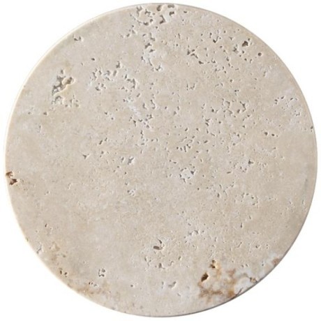 6625/5WL HIGHTECH ODL24 бежевый/металл/травертин Настенный светильник IP20 LED 6W 3000K 220V TRAVERTINO