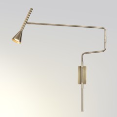 Настенный светильник GU10 Odeon Light IZZY 7032/1W