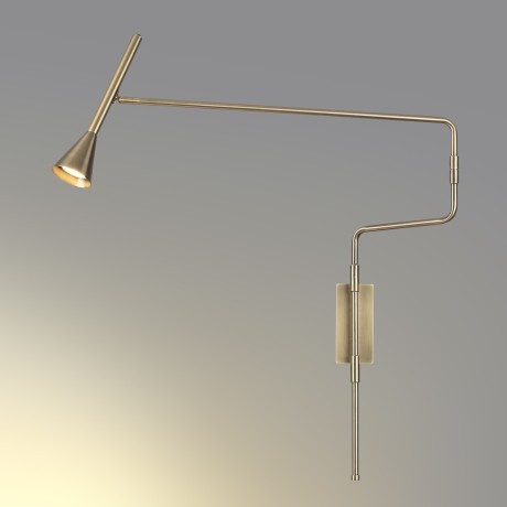 Настенный светильник GU10 Odeon Light IZZY 7032/1W