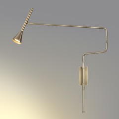 Настенный светильник GU10 Odeon Light IZZY 7032/1W