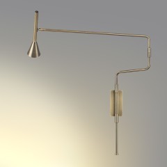 Настенный светильник GU10 Odeon Light IZZY 7032/1W