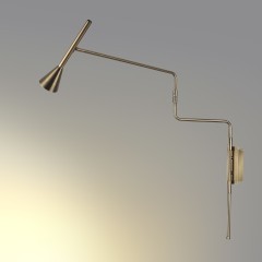 Настенный светильник GU10 Odeon Light IZZY 7032/1W