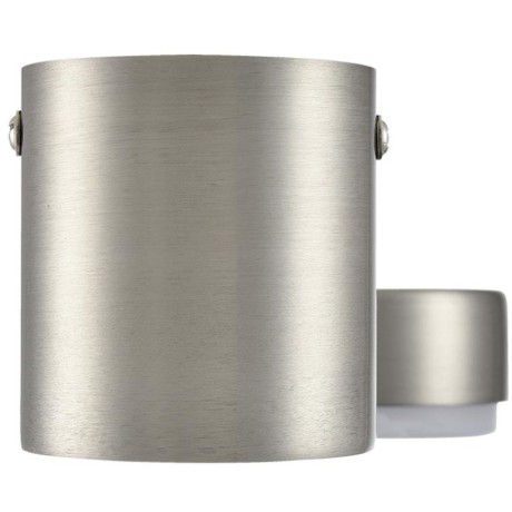 8115/1W COMFI LN25 никель, металл Бра LED GX53 1*7W 220V DABRA