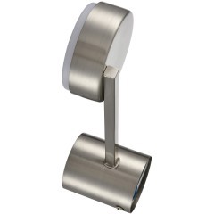 8115/1W COMFI LN25 никель, металл Бра LED GX53 1*7W 220V DABRA