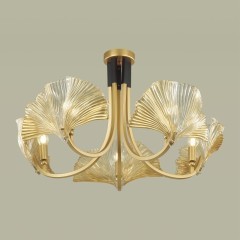 Люстра потолочная Odeon Light 4870/5 VENTAGLIO под лампы 5xE14 5*40W