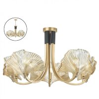 Люстра потолочная Odeon Light 4870/5 VENTAGLIO под лампы 5xE14 5*40W