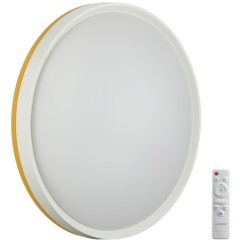 Светильник LED 70Вт 3000-6000К D500 IP43 пульт ДУ Sonex KEZO YELLOW 7709/EL