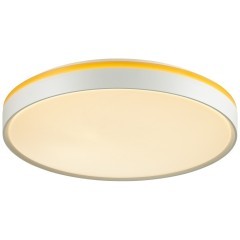 Светильник LED 70Вт 3000-6000К D500 IP43 пульт ДУ Sonex KEZO YELLOW 7709/EL